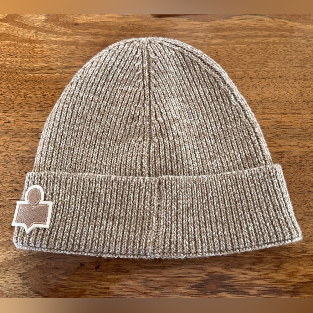 Isabel Marant - Baylor Merino Wool Beanie in Beige